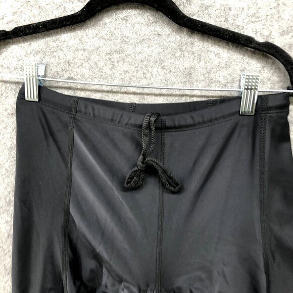 Nashbar Padded Cycling Shorts Mens XL Black Biking Drawstring - Picture 3 of 10